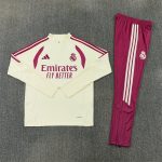 Mens Real Madrid 2026/27 Half-Zip Sweater+Pant - Image 2