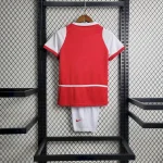Retro Arsenal 2002/04 Home Kids Kit - Image 2