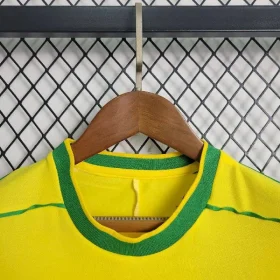 Retro Brazil 1998 Home Kids Kit - Image 8