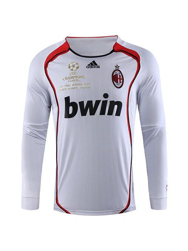AC-Milan-200607-Away-LS-Retro-Jersey-34454.jpg Retro AC Milan 2006/07 Away Long Sleeve Jersey - Image 1
