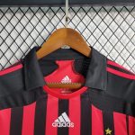 Retro AC Milan 2007/08 Home Long Sleeve Jersey - Image 10