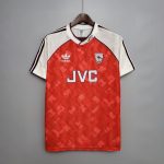 Retro Arsenal 1990/92 Home Jersey - Image 4