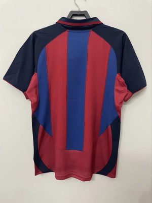 Retro Barcelona 2003/04 Home Jersey - Image 4