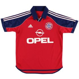 Retro Bayern Munich 2000/01 Home Jersey