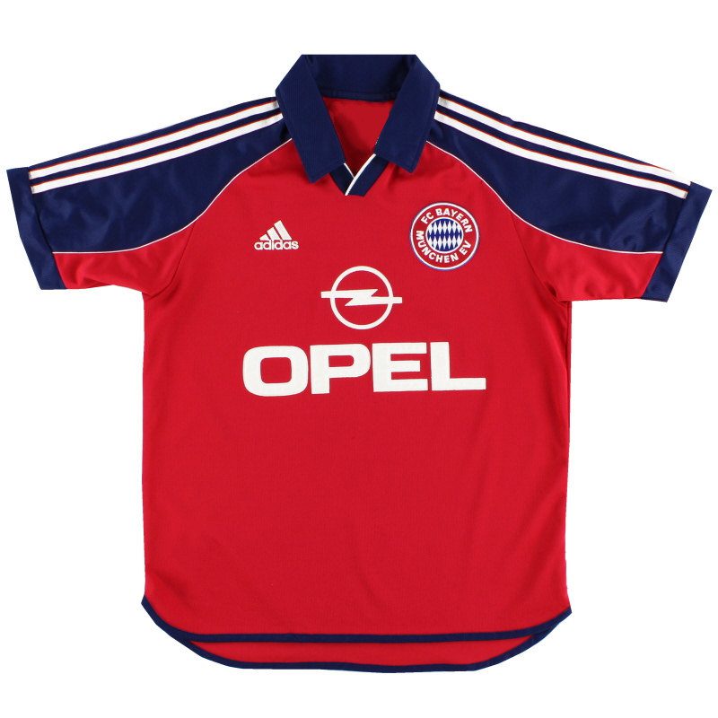 Bayern-Munich-1999-01-Home-Retro-Jersey-35575.jpg Retro Bayern Munich 2000/01 Home Jersey - Image 1