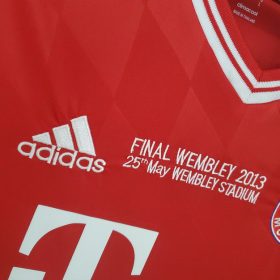 Retro Bayern Munich 2013/14 Home Champions League Jersey - Image 3