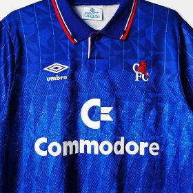 Retro Chelsea 1989/91 Home Jersey - Image 2