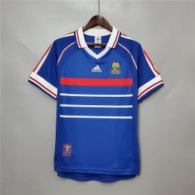 Retro France 1998 World Cup Home Jersey
