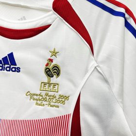 Retro France 2006 World Cup Away Jersey - Image 2