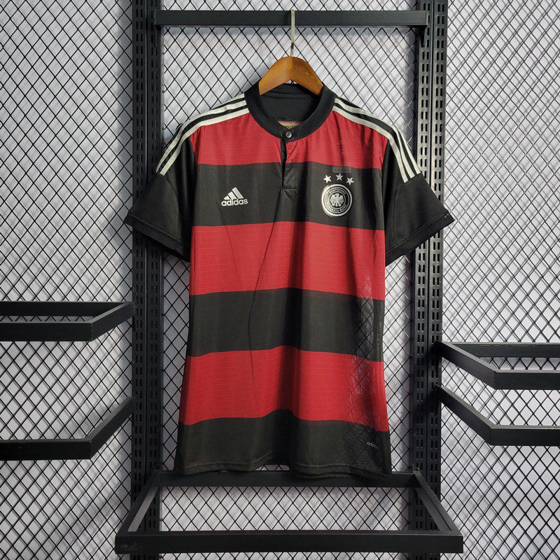Germany-2014-Away-Retro-Jersey-49876.jpg Retro Germany 2014 Away Jersey - Image 1