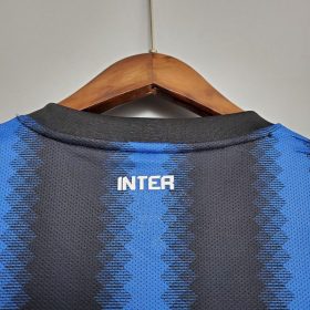Retro Inter Milan 2010/11 Home Long Sleeve Jersey - Image 7