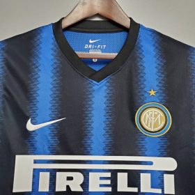 Retro Inter Milan 2010/11 Home Jersey - Image 11