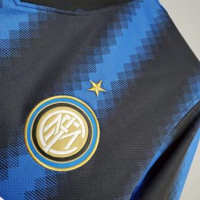 Retro Inter Milan 2010/11 Home Jersey - Image 3