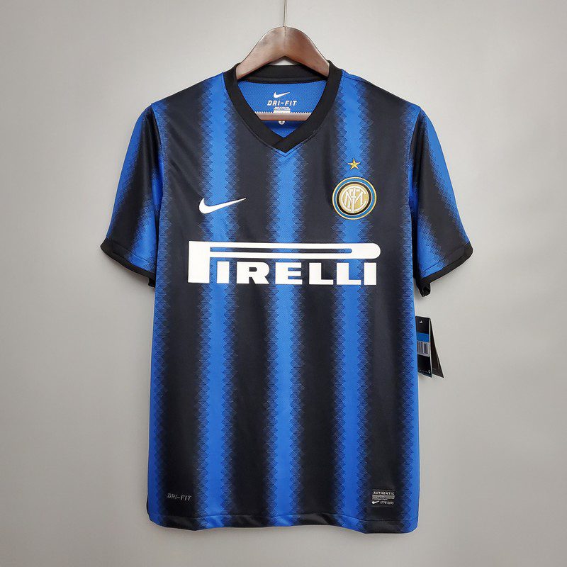 Inter-Milan-201011-Home-Retro-Jersey-59711.jpg Retro Inter Milan 2010/11 Home Jersey - Image 1