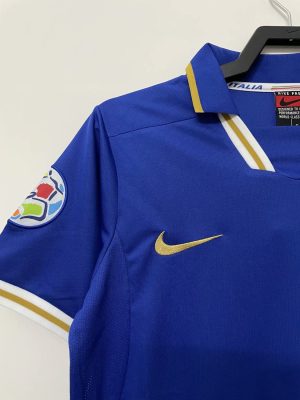 Retro Italy 1996 Home Jersey - Image 6