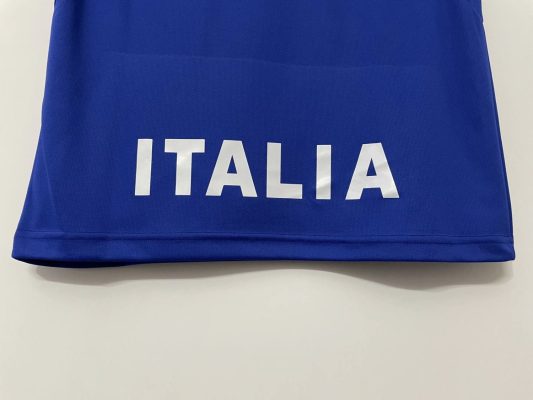 Retro Italy 1996 Home Jersey - Image 8