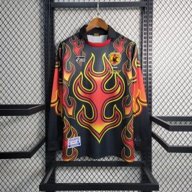 Retro Japan 1998 Goalkeeper Red Flame Jersey