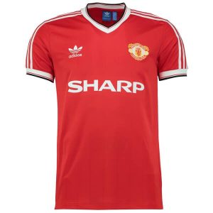Retro Manchester United 1982/84 Home Jersey