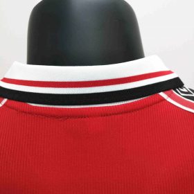 Retro Manchester United 1998/99 Home Long Sleeve Jersey - Image 6