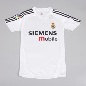 Retro Real Madrid 2004/05 Home Jersey - Image 10
