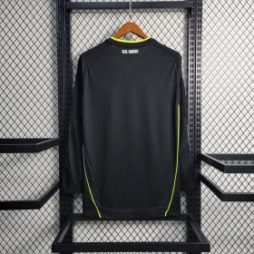 Retro Real Madrid 2010/11 Away Long Sleeve Jersey - Image 9