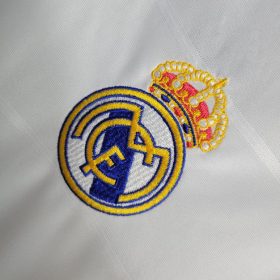 Retro Real Madrid 2013/14 Home Long Sleeve Jersey - Image 6