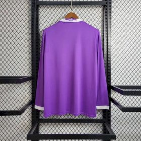 Retro Real Madrid 2016/17 Away Long Sleeve Jersey - Image 2