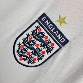 Retro England 2006 Home Long Sleeve Jersey - Image 9