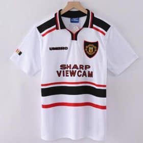 Retro Manchester United 1997/99 Away Jersey