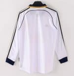 Retro Real Madrid 1998/00 Home Long Sleeve Jersey - Image 2