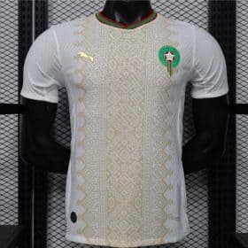 Mens Morocco 2026 World Cup Away Jersey Player Version