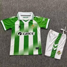 Kids Real Betis 2026/27 Home Kit