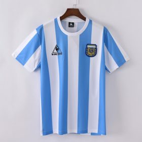 Retro Argentina 1986 Maradona Home Jersey