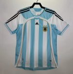 Retro Argentina 2006 Home Jersey