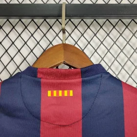 Retro Barcelona 2014/15 Home Kids Kit - Image 7