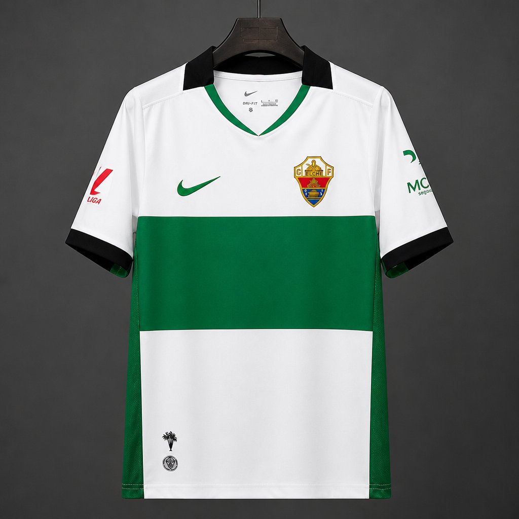 cb6986509351924f2c9ca277 Mens Elche CF 2026/27 Home Jersey - Image 1