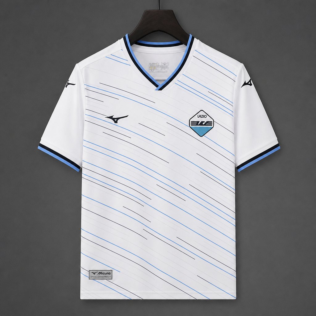 e3dc1c8d326369d615b27589 Mens S.S. Lazio 2026/27 Away Jersey - Image 1
