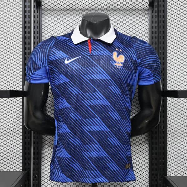 7217f42f Mens France 2026 home Jersey Player Version - Image 1