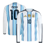 Mens Argentina 2026 World Cup Home Long Sleeve Jersey
