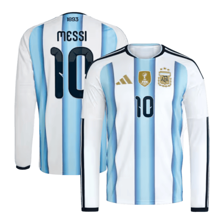 ScreenShot_2026-03-30_150501_015_no_bg Mens Argentina 2026 World Cup Home Long Sleeve Jersey - Image 1