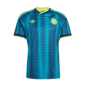 Mens Colombia 2026 World Cup Away Jersey