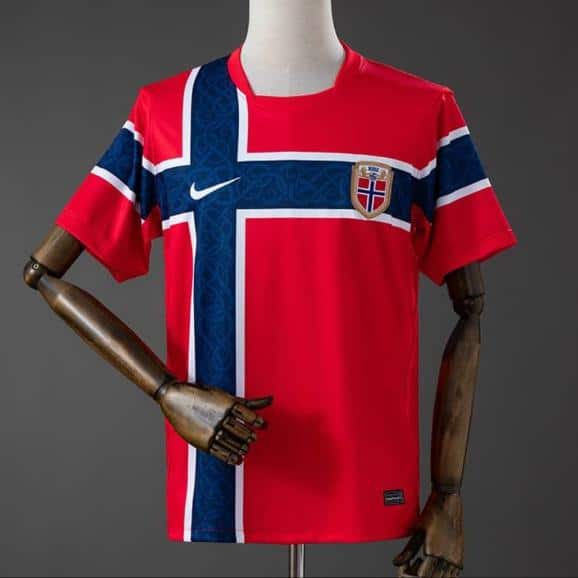 ScreenShot_2026-05-23_223348_909 Mens Norway 2026 home Jersey Fan version - Image 1