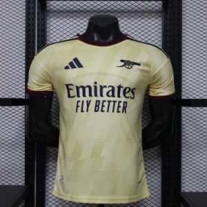2026/27 Arsenal Third Mens Jersey Player Version