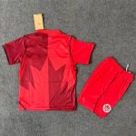 Kids Canada 2026 World Cup home Kit - Image 2