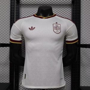 Mens Spain 2026 World Cup Away Jersey Player Version