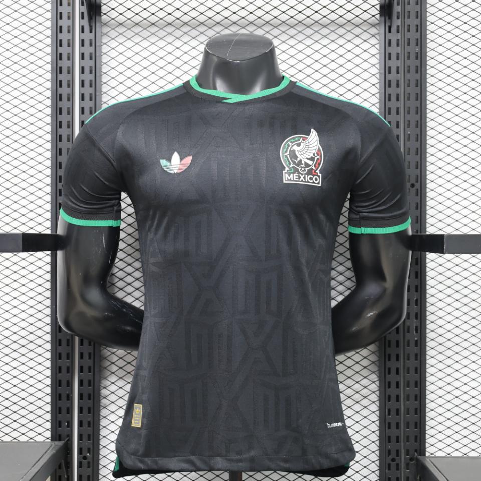 aefa10b9 Mens Mexico 2026 World Cup third Jersey Player Version - Image 1