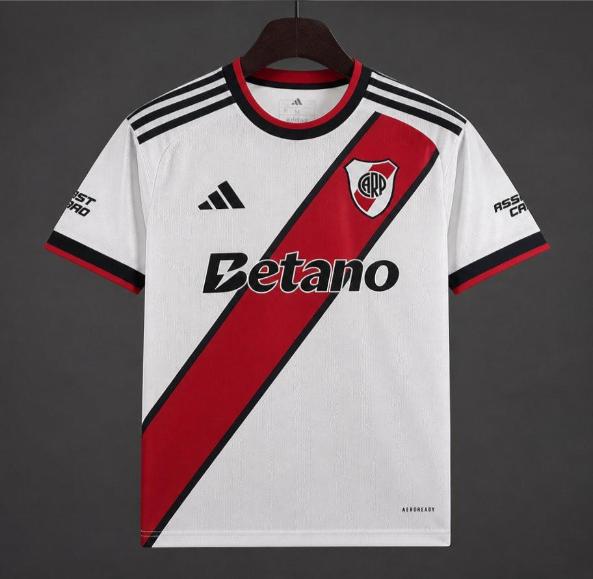 e7ec2e0591c51b36c0d30151 Mens River Plate 2026/27 Home Jersey - Image 1