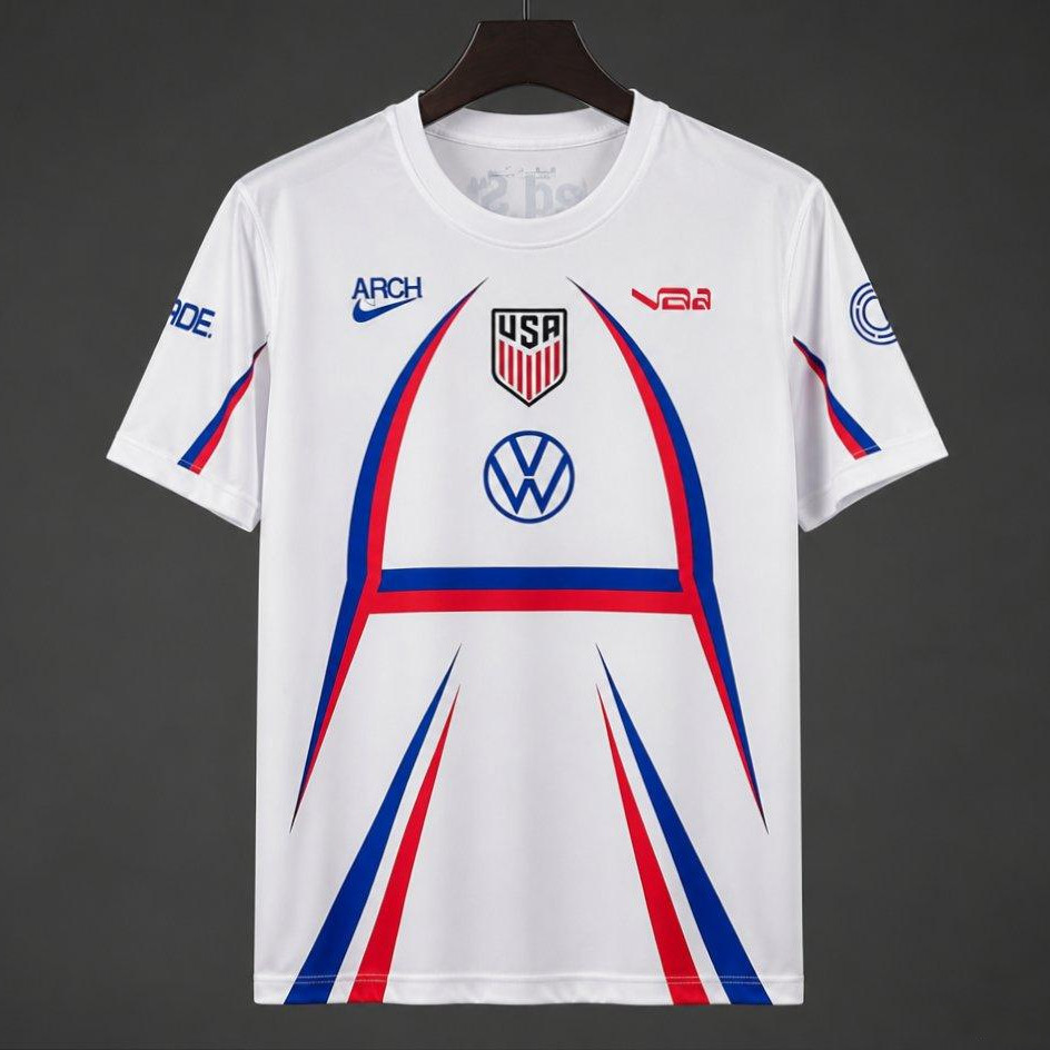 2a1a5866681aabc56207530b Mens USA 2026 Pre-match training clothes - Image 1