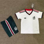 Kids Mexico 2026 World Cup Away Kit