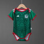 2026 Mexico Home Baby Jersey